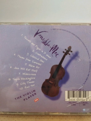 Vanessa Mae The Violin Player CD used, jazz