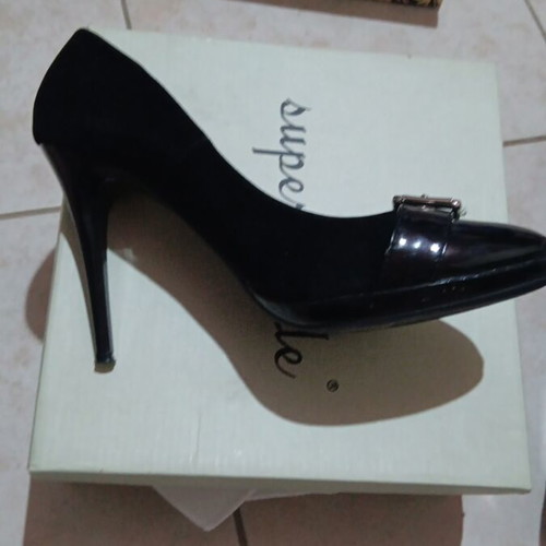 Black pumps shoe size 37