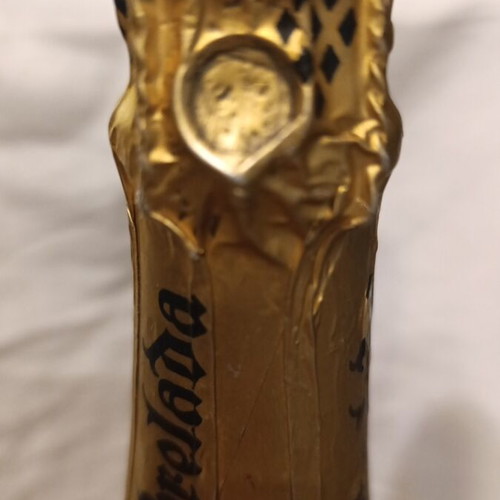Vintage Castillo Perelada Cava Extra Seco bottle 1980s new