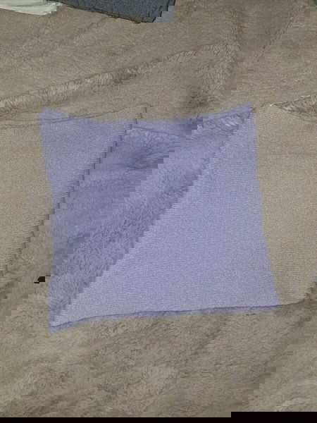 lilac scarf