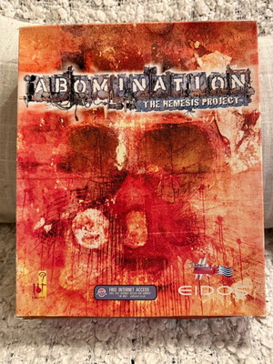 Abomination Nemesis Project PC Big Box like new