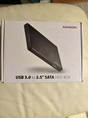 Axagon EE25-XA3 ALINEbox USB 3.0 to 2.5" SATA HDD enclosure
