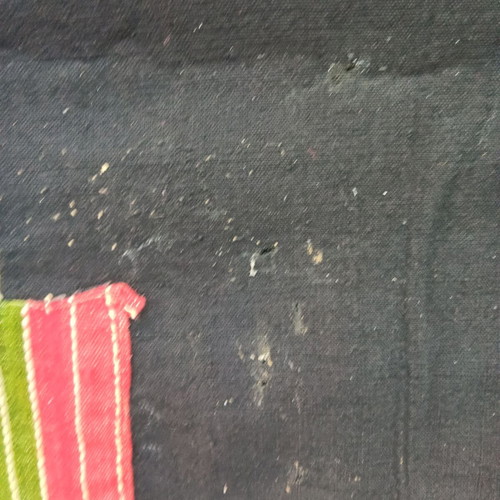 Traditional collectible wool folk art dress used