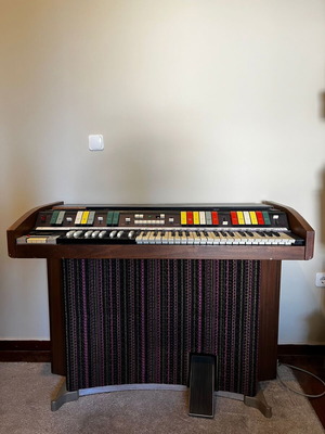 Hammond Piper Autochord ηλεκτρονικό όργανο μεταχειρισμένο για επισκευή ή διακόσμηση