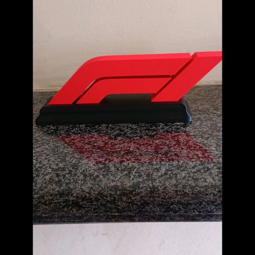 F1 Logo 3D printed like new