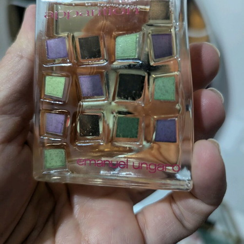 Emanuel Ungaro perfume used, nearly full