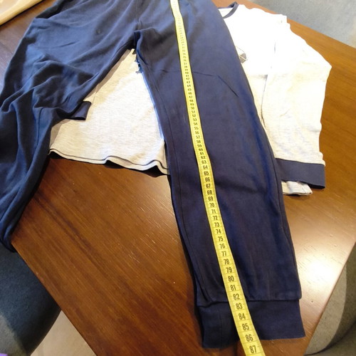 Venere winter boys' pajamas used, 164cm, 100% cotton