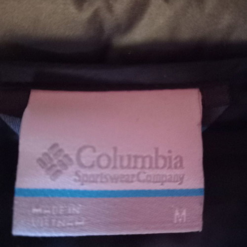 Columbia men's jacket used, size M, black