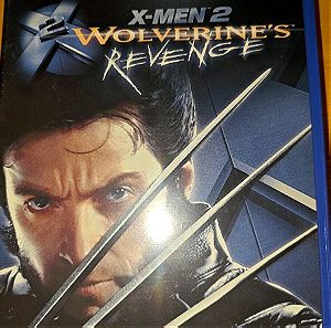 X-Men Wolverine's Revenge PS2