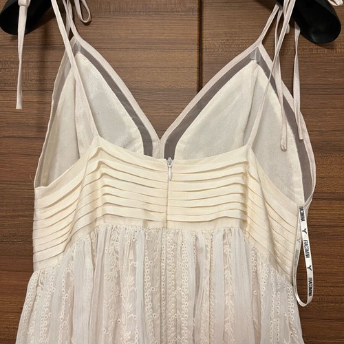 Fracomina long dress like new, beige, size M