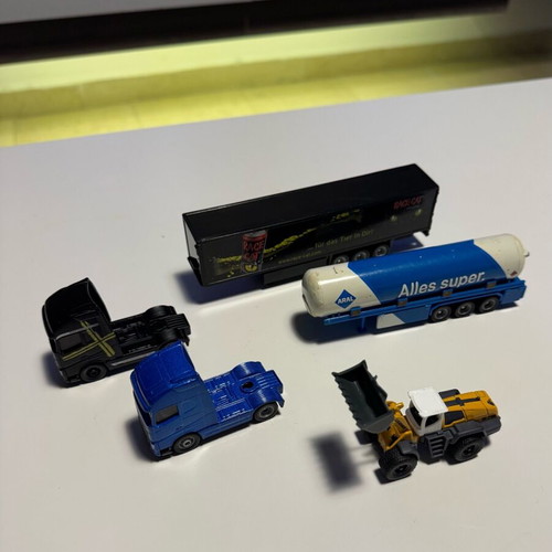 Siku various 1:87 models like new