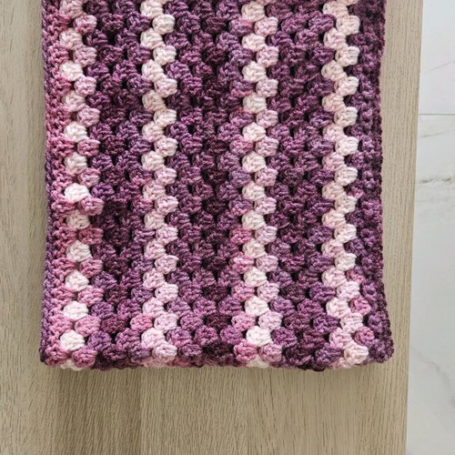 Circular scarf new, handmade with acrylic yarn