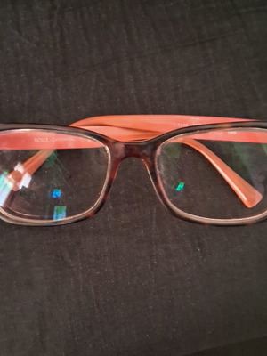 Dolce & Gabbana eyeglass frames like new, multicolor