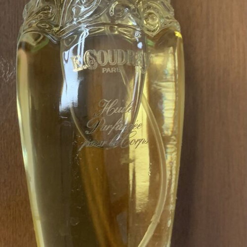 E. Coudray Paris Huile Parfumée pour le Corps 100ml μεταχειρισμένο vintage αρωματικό λάδι σώματος