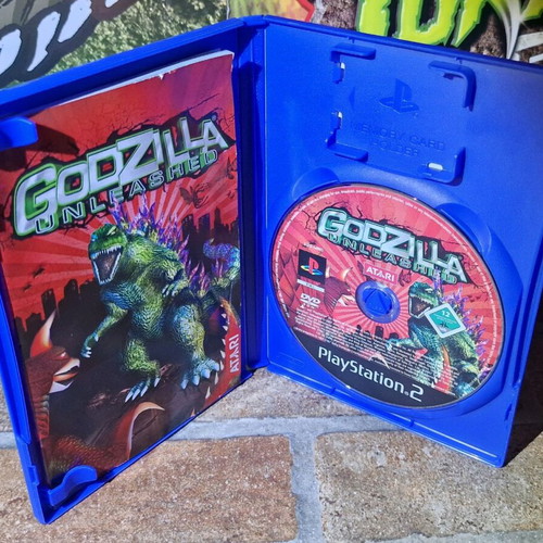 Godzilla Unleashed PlayStation 2 used with slight cover wear