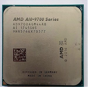 AMD CPU A10 9700 (AM4/3.80 GHz/2 MB)