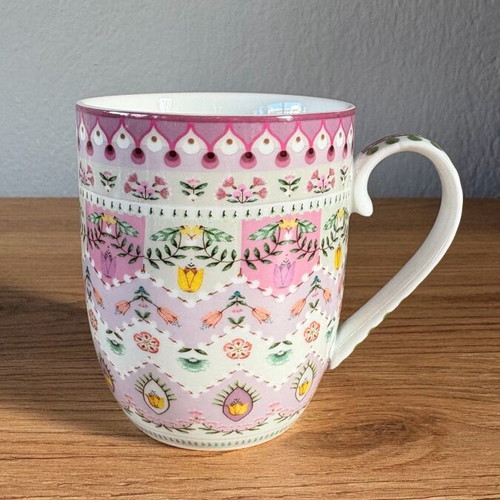 Pip Studio Lily & Lotus Porcelain Mug Large Lilac 145ml new