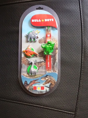 Bull Boys Children's Watch with Dinosaur Designs New