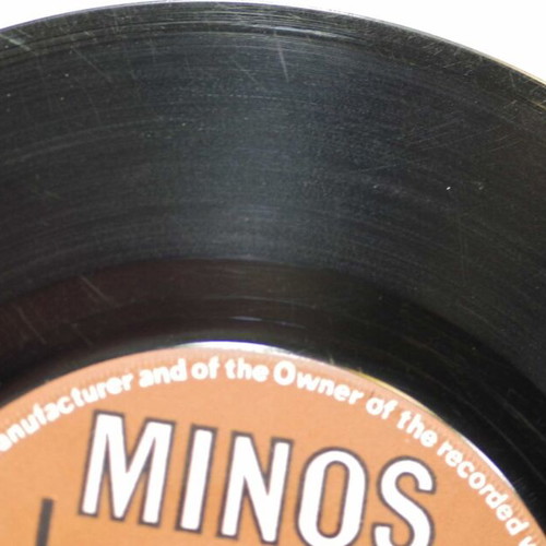 Tolis Voskopoulos O Symvivamos 7'' vinyl used, laiko