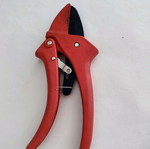 Pruning Shears with Plastic Handle used