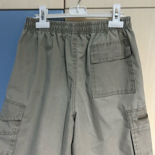 Cargo shorts Sportmax σαν καινούριο, ανοιχτό χακί, μέγεθος M