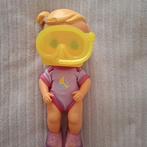 Platsoulini doll like new