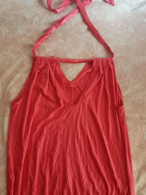 Summer blouse fuchsia XL XXL like new