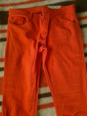 Esmara pants coral color, skinny fit, like new