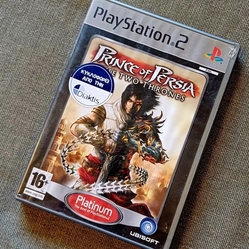 Prince of Persia The Two Thrones PS2 game used