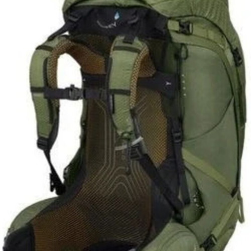Osprey Atmos 65 AG backpack, green