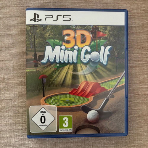3D Mini Golf PlayStation 5 PAL used