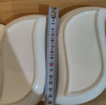 Serving platter used for nuts and spreads