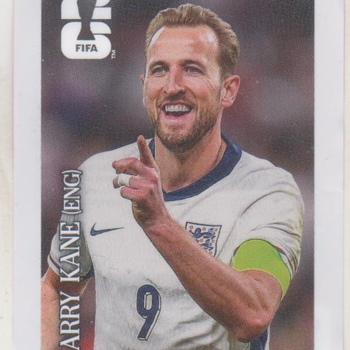 Panini FIFA World Cup 2026 Harry Kane Coca Cola sticker new