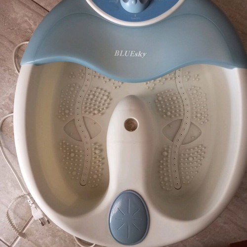 Bluesky foot massage and foot bath device like new