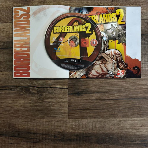 Borderlands 2 PS3 game like new without case