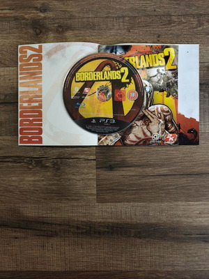 Borderlands 2 PS3 game like new without case