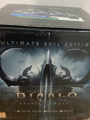 Diablo III Store Promo display Cube used, in good condition