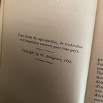 Oeuvres Choises De Guy De Maupassant First Edition Paris 1911 Used