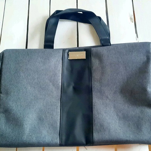 Issey Miyake cabin case 65cm x 55cm x 25cm gray fabric new
