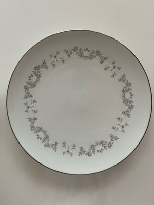Πιάτα φαγητού Noritake Westview μεταχειρισμένα, vintage σετ 2 τεμαχίων