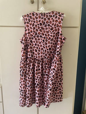 Tommy Hilfiger dress like new, pink, size L
