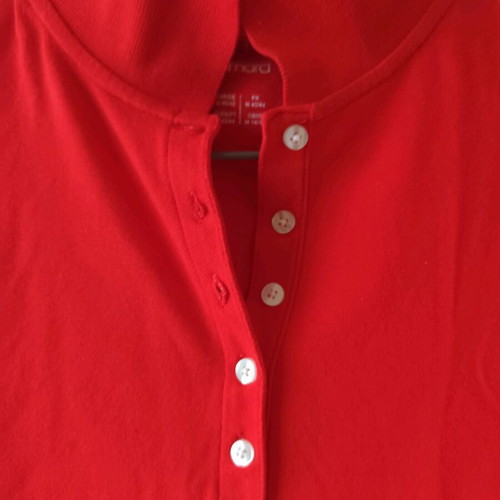 Esmara polo shirt red medium like new
