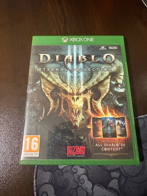 Diablo 3 Eternal Edition Xbox One like new