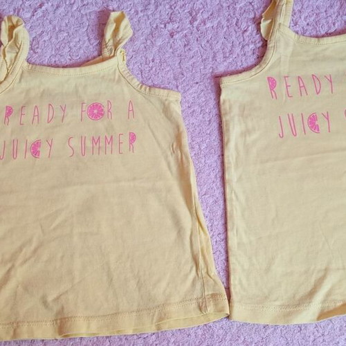 Orchestra baby tops set 9 & 18 months