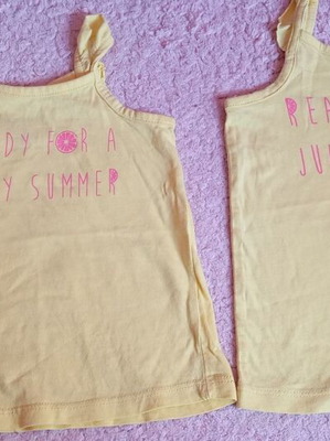 Orchestra baby tops set 9 & 18 months