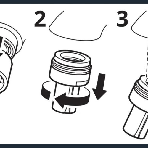 Abacken faucet aerator like new