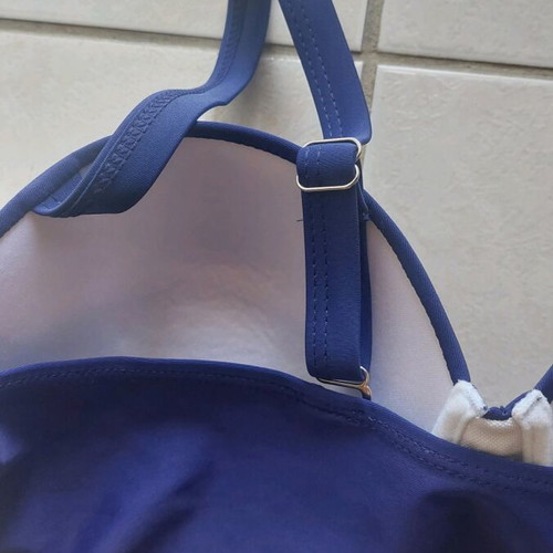 Shein swimsuit new, size XL, blue, elastic for large bust