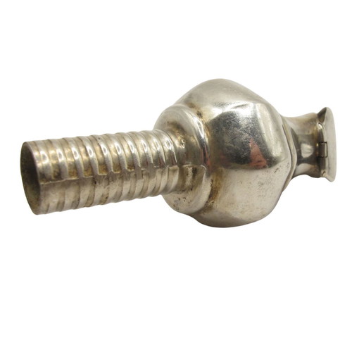 Vintage Silver-Plated Wine Pourer with Cap like new, 1950s