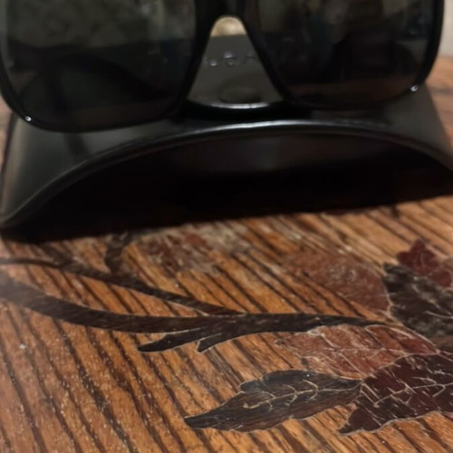Bvlgari BV 8020B women's sunglasses used, black