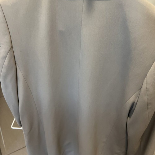 H&M women's blazer, beige and gray, size S
